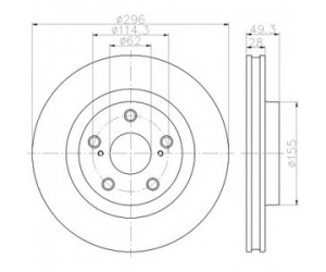 8DD 355 118-561 HELLA PAGID 