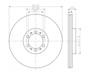 8DD 355 118-741 HELLA PAGID 