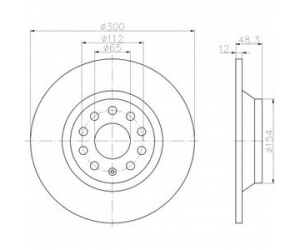 8DD 355 119-481 HELLA PAGID 