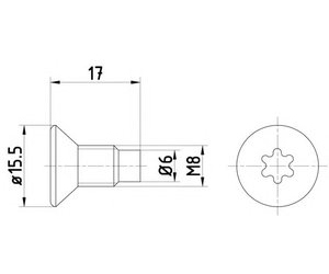 8DZ 355 209-041 HELLA PAGID 