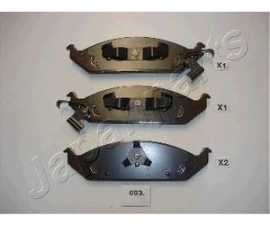 PA-093AF JAPANPARTS 