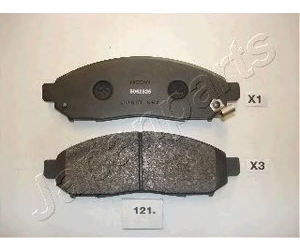 PA-121AF JAPANPARTS 