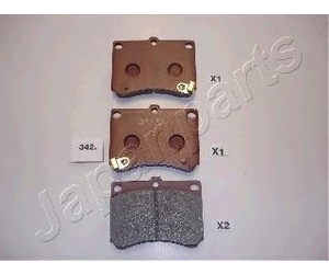 PA-342AF JAPANPARTS 