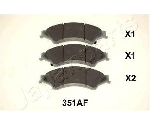 PA-351AF JAPANPARTS 