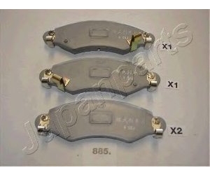 PA-885AF JAPANPARTS 
