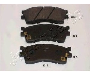 PA-K17AF JAPANPARTS 