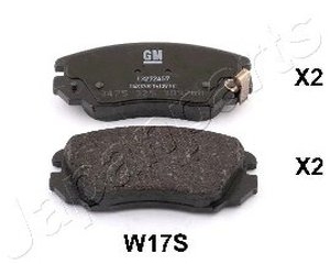 PA-W17AF JAPANPARTS 