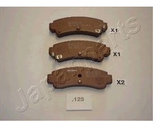 PP-125AF JAPANPARTS 