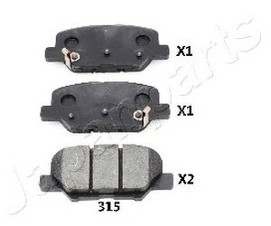 PP-315AF JAPANPARTS 