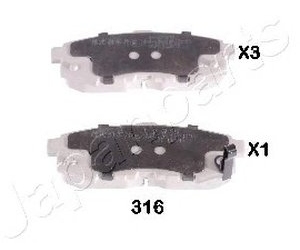 PP-316AF JAPANPARTS 