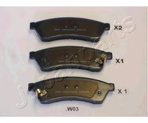 PP-W03AF JAPANPARTS 