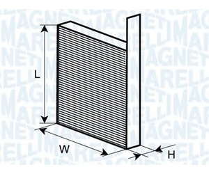 BCF262 MAGNETI MARELLI 