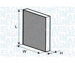 BCF411 MAGNETI MARELLI 