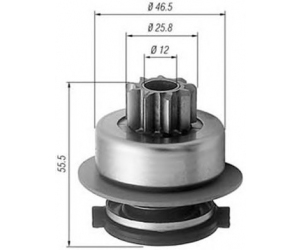 AMB0256 MAGNETI MARELLI 