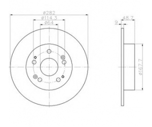 MDC2174 MINTEX 
