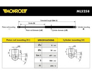 ML5258 MONROE 