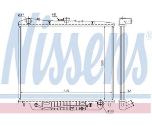 60852 NISSENS 