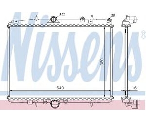 61291A NISSENS 