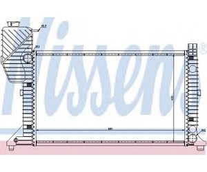 62664A NISSENS 