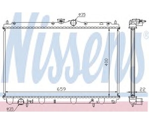 62857A NISSENS 