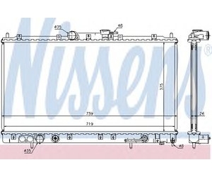 62869A NISSENS 