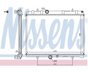 63606A NISSENS 