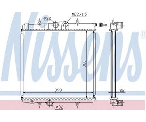 63708A NISSENS 