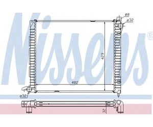 64300A NISSENS 