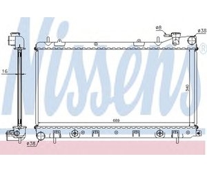 67705A NISSENS 