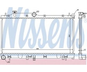 67723 NISSENS 