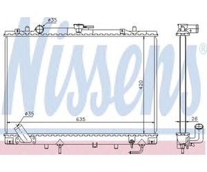 68154 NISSENS 