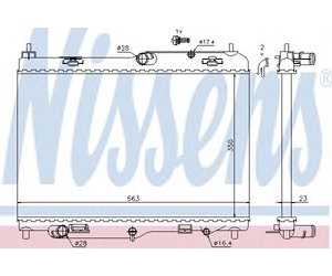 69234 NISSENS 
