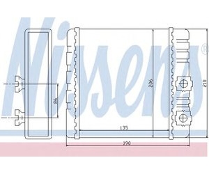 70514 NISSENS 