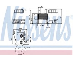 90696 NISSENS 