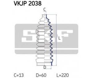 VKJP 2038 SKF 
