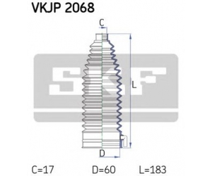 VKJP 2068 SKF 