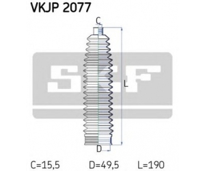 VKJP 2077 SKF 