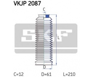 VKJP 2087 SKF 