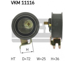 VKM 11116 SKF 