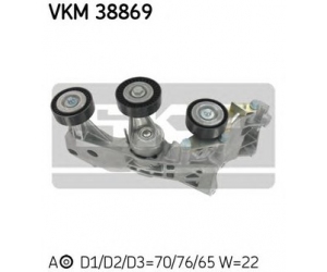 VKM 38869 SKF 