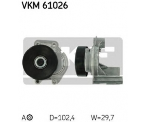 VKM 61026 SKF 