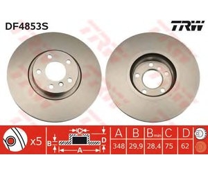 DF4853S TRW 