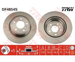 DF4854S TRW 